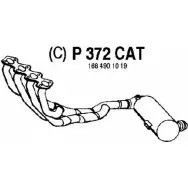 Катализатор FENNO E 6VQX 6438013003727 P372CAT Mercedes A-Class (W168) 1 Хэтчбек 1.4 A 140 (1631. 1631) 82 л.с. 1997 – 2004