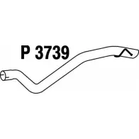 Выхлопная труба глушителя FENNO P3739 3JBQ AAB Mercedes Vito (W639) 2 Фургон 2.2 115 CDI 4x4 (6301. 6303. 6305) 150 л.с. 2006 – наст. время 6438013037395