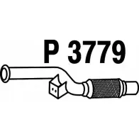 Выхлопная труба глушителя FENNO BQS 27CM P3779 Mercedes Sprinter (903) 1 Кабина с шасси 2.1 313 CDI 4x4 129 л.с. 2002 – 2006 6438013037791