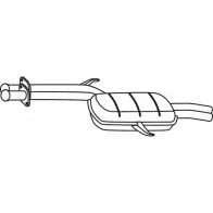 Резонатор FENNO 6438013037890 Mercedes S-Class (W140) 3 Седан 6.0 S 600 (140.056. 140.057) 394 л.с. 1993 – 1998 P3789 M8FJ F