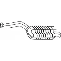 Глушитель FENNO P3790 2898187 6438013037906 6 F0ZRM