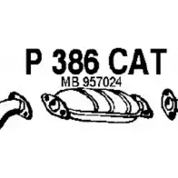 Катализатор FENNO 6438013003864 5A 13K P386CAT Mitsubishi Galant 7 (E5, E7, E8) 1992 – 1996