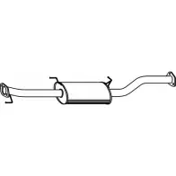 Резонатор FENNO P3891 6438013038910 PNA4RG 3 Mitsubishi Pajero 3 (V7, V6) Внедорожник 3.2 Di D 165 л.с. 2000 – 2001