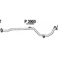 Выхлопная труба глушителя FENNO ITP 85U 6438013039009 Mitsubishi Lancer 7 (CD) Седан 1.3 (CB1A) 75 л.с. 1992 – 1996 P3900