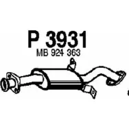 Резонатор FENNO Mitsubishi Pajero 2 (V3, V2, V4) Внедорожник 2.8 D 140 л.с. 1993 – 1999 6438013039313 D NUPLW P3931