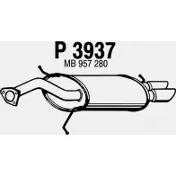 Глушитель FENNO Mitsubishi Carisma 1 (DA) 1995 – 2004 6438013039375 0NN V7 P3937