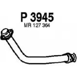 Выхлопная труба глушителя FENNO 7DN1CC G 6438013039450 Mitsubishi L200 3 (K7T, K6T) Пикап 2.5 TD 4WD 99 л.с. 1996 – 2007 P3945