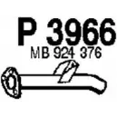 Выхлопная труба глушителя FENNO K NDJWOB P3966 6438013039665 Mitsubishi Pajero 2 (V3, V2, V4) Внедорожник 2.8 TD (V46W. V26W) 125 л.с. 1994 – 1999
