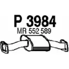 Предглушитель FENNO 6438013039849 UIA 4E7 P3984 Mitsubishi Pajero 3 (V7, V6) Внедорожник 2.5 TDi 99 л.с. 2000 – 2006