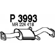 Резонатор FENNO 1P QCZ P3993 6438013039931 Mitsubishi Pajero Sport