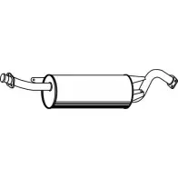 Резонатор FENNO 6438013039962 DH 4TOW Mitsubishi Pajero Sport 1 (K70, K90) Внедорожник 2.5 TD (K94W) 133 л.с. 2003 – 2024 P3996