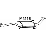 Резонатор FENNO 6438013041163 FI 36K P4116 Nissan Patrol