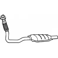 Катализатор FENNO P429DCAT Opel Astra (G) 2 Универсал 2.0 DI (F35) 82 л.с. 1998 – 2004 EQ PGL7 6438013004298