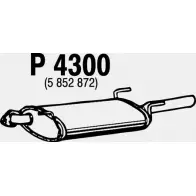 Глушитель FENNO 6438013043006 7 D1TB P4300 2898658