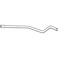 Выхлопная труба глушителя FENNO P4345 F931 D5 Opel Astra (H) 3 Универсал 6438013043457