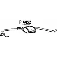 Резонатор FENNO P4452 Opel Omega (B) 2 1994 – 2003 6438013044522 0R15 F