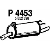 Глушитель FENNO Opel Omega (B) 2 Универсал 6438013044539 P4453 DGM GT8D