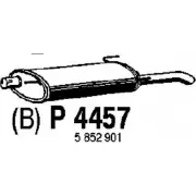 Глушитель FENNO 6438013044577 NR 4PC7G 2898888 P4457