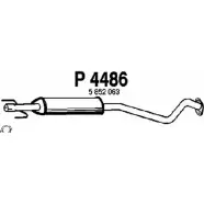 Резонатор FENNO 6438013044867 30N8 T P4486 Opel Astra (G) 2 Универсал 1.7 DTI 16V (F35) 75 л.с. 2000 – 2004