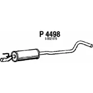Резонатор FENNO 6438013044980 Opel Corsa (B) 2 Хэтчбек 1.0 i 12V (F08) 54 л.с. 1996 – 2000 Q W7OQ P4498