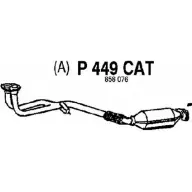 Катализатор FENNO P449CAT Opel Vectra (B) 2 Универсал 2.0 i 16V (F35) 136 л.с. 1996 – 2000 6438013004496 61A HUG2