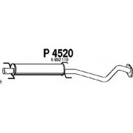 Резонатор FENNO MLPZ2 9N P4520 6438013045208 Opel Astra (G) 2 Седан 2.0 DTI 16V (F69) 101 л.с. 1999 – 2005