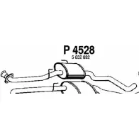 Резонатор FENNO P4528 6438013045284 Opel Omega (B) 2 Седан 2.6 V6 (F69) 180 л.с. 2000 – 2003 OER509 C