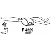 Резонатор FENNO 6438013045291 Opel Omega (B) 2 Седан 2.6 V6 (F69) 180 л.с. 2000 – 2003 P4529 RN7 DX