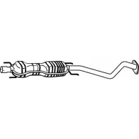 Резонатор FENNO Opel Astra (G) 2 Универсал 2.2 16V (F35) 147 л.с. 2001 – 2004 BL AEM 6438013045475 P4547