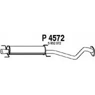 Резонатор FENNO Opel Zafira (A) 1 Минивэн 2.0 DI (F75) 86 л.с. 1999 – 2000 ONX8D 2 6438013045727 P4572