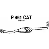 Катализатор FENNO E00J NK Peugeot 106 2 (1A) Хэтчбек 1.0 i 45 л.с. 1996 – 1999 P461CAT 6438013004618