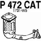 Катализатор FENNO M3TMY9 N Peugeot 206 1 (2EK) Универсал P472CAT 6438013004724