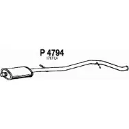 Резонатор FENNO Peugeot 406 1 (8B) Седан 1.8 16V 116 л.с. 2000 – 2004 6438013047943 MFRDI M P4794