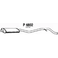 Резонатор FENNO 6438013048025 PA AJJXJ Peugeot 406 1 (8E, 8F) Универсал 2.0 HDi 110 107 л.с. 2001 – 2004 P4802