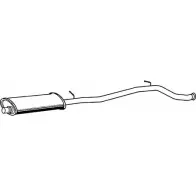 Резонатор FENNO 6438013048087 Peugeot 406 1 (8B) Седан 3.0 24V 190 л.с. 1996 – 2004 GMWS3 K2 P4808