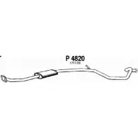 Резонатор FENNO Peugeot 206 1 (2EK) Универсал 1.1 60 л.с. 2002 – 2025 6438013048209 P4820 GIR1S BJ