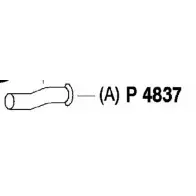 Выхлопная труба глушителя FENNO P4837 Q PAGZN 6438013048377 2899229