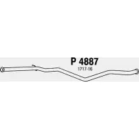 Выхлопная труба глушителя FENNO 6438013048872 5R VGLJT Peugeot 405 2 (4E, 4B) 1992 – 1999 P4887