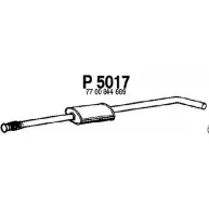 Резонатор FENNO 6438013050172 MYV4 S8H P5017 Renault Megane (BA) 1 Хэтчбек 1.6 i (BA0L) 75 л.с. 1996 – 1999