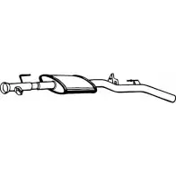 Резонатор FENNO 6438013050271 Renault Clio (BB, CB) 2 Хэтчбек 1.4 16V (B/CB0P) 98 л.с. 2000 – 2025 Q2Q Q7 P5027