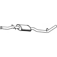 Резонатор FENNO Renault Kangoo (FC) 1 Фургон 1.5 dCi (FC1R) 57 л.с. 2002 – 2024 6438013050608 MJ1 6O P5060