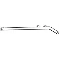 Выхлопная труба глушителя FENNO 6438013050769 0MY CH Renault Megane (KM) 2 Универсал 1.5 dCi (KM02. KM13) 101 л.с. 2004 – 2006 P5076