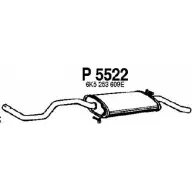 Глушитель FENNO Seat Cordoba M7HE4 0R P5522 6438013055221