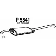 Глушитель FENNO 6438013055412 Seat Toledo (1L) 1 1991 – 1998 P5541 I XG3X6D