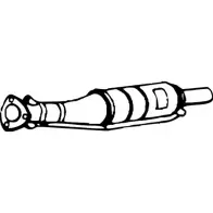 Катализатор FENNO Volkswagen Sharan (7M6, 8, 9) 1 Минивэн 2.8 VR6 Syncro 174 л.с. 1996 – 2000 6438013005653 OJ4H5R G P565CAT