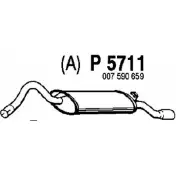 Глушитель FENNO 2899665 6438013057119 P5711 SCB XU