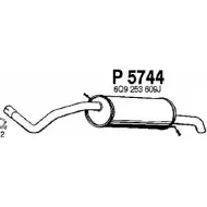 Глушитель FENNO 6438013057447 P5744 6QA2 2 Seat Cordoba