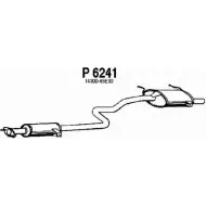 Глушитель FENNO P6241 6438013062410 J2 0SLIL 2899780