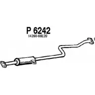 Резонатор FENNO 6438013062427 Suzuki Swift (HT, SF) 1 1991 – 2004 LT6 3ERD P6242
