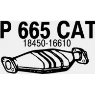 Катализатор FENNO MAT XL4P P665CAT 2899982 6438013006650